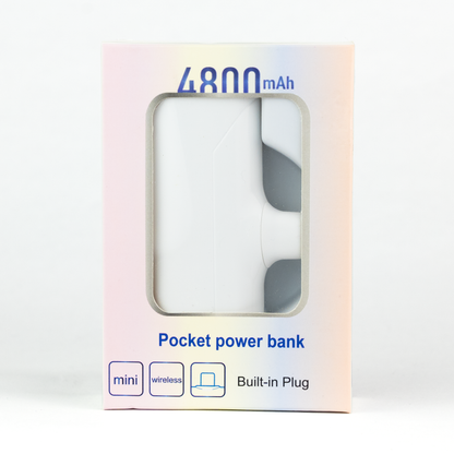 Pocket Power Bank 4800mAh