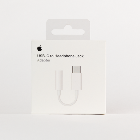 Apple USB-C auf 3,5-mm-Kopfhörer­anschluss Adapter