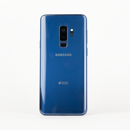 Samsung Galaxy S9 Plus 64GB Blau (Rating A++)