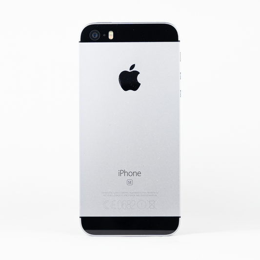 Apple iPhone SE 2016 64GB Schwarz (Rating: A)
