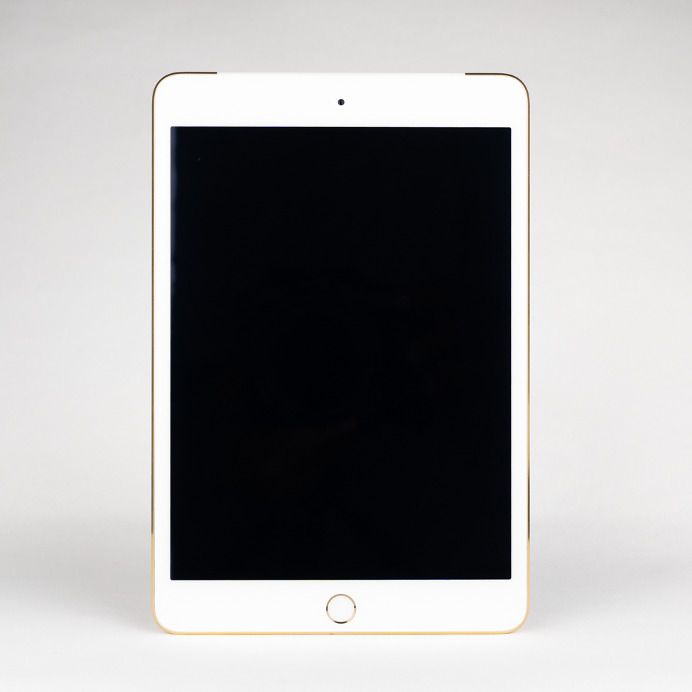 Apple iPad Mini 3 16GB Gold (Rating: A+)