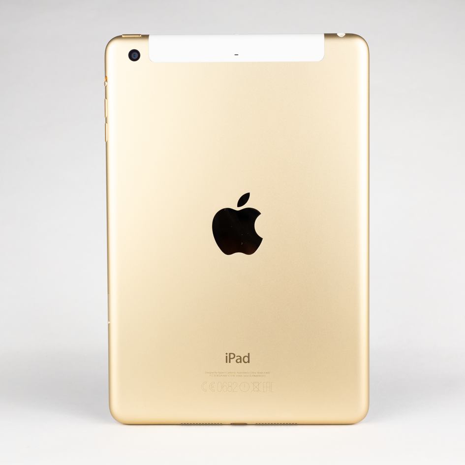 Apple iPad Mini 3 16GB Gold (Rating: A+)